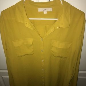 LOFT dressy blouse